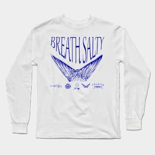 Breath Salty Tarpon tail Long Sleeve T-Shirt